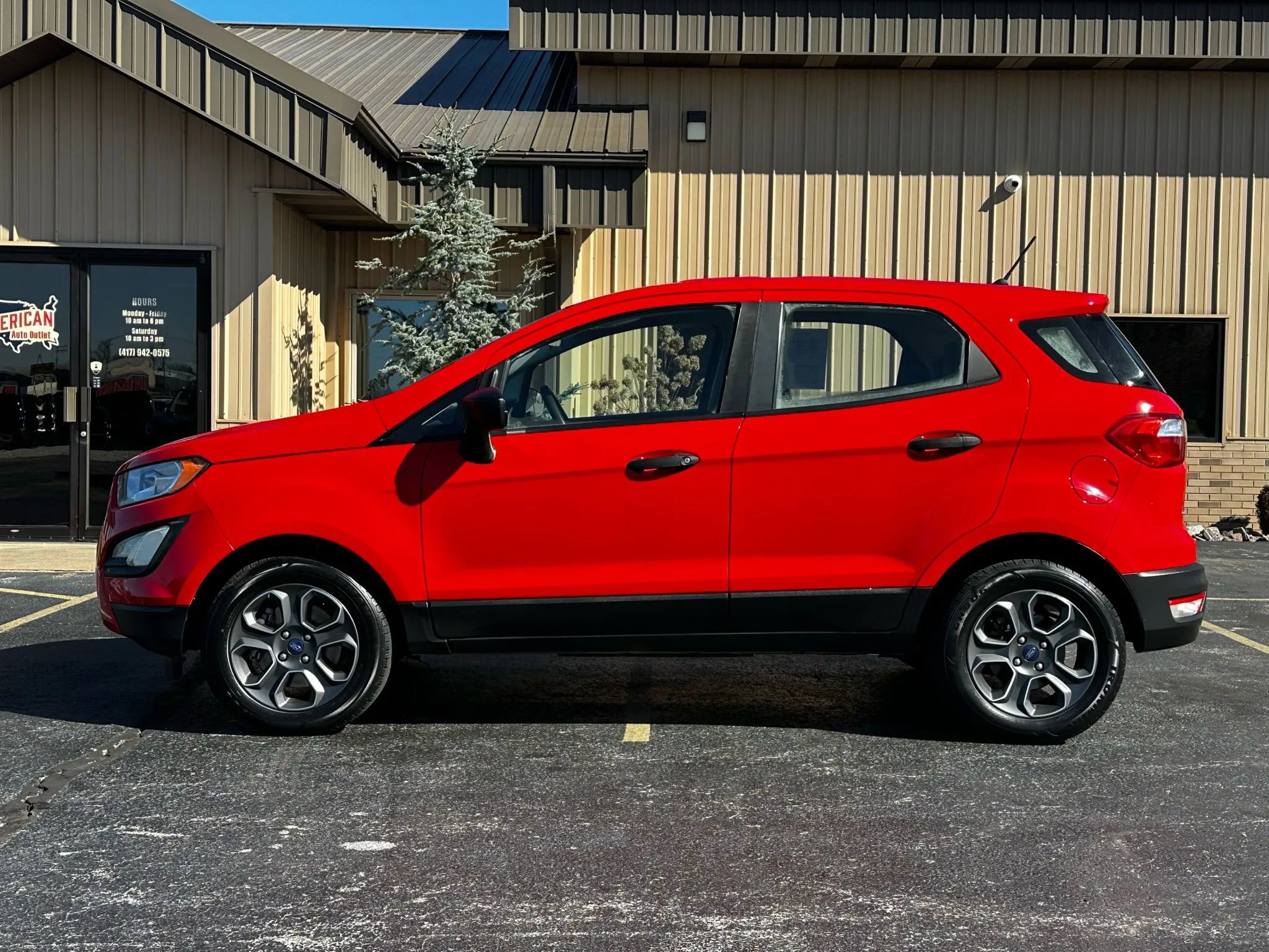 Used 2019 Ford EcoSport S FWD image 11