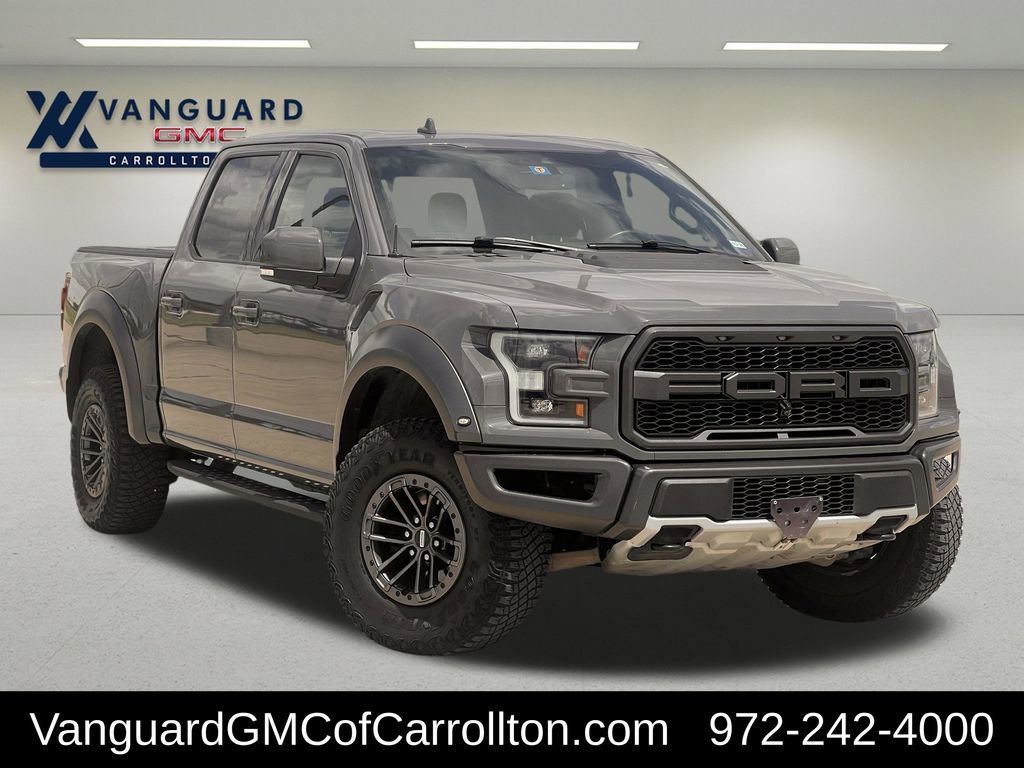 Used 2020 Ford F150 Raptor w/ Equipment Group 802A Luxury AWD/4WD image 1