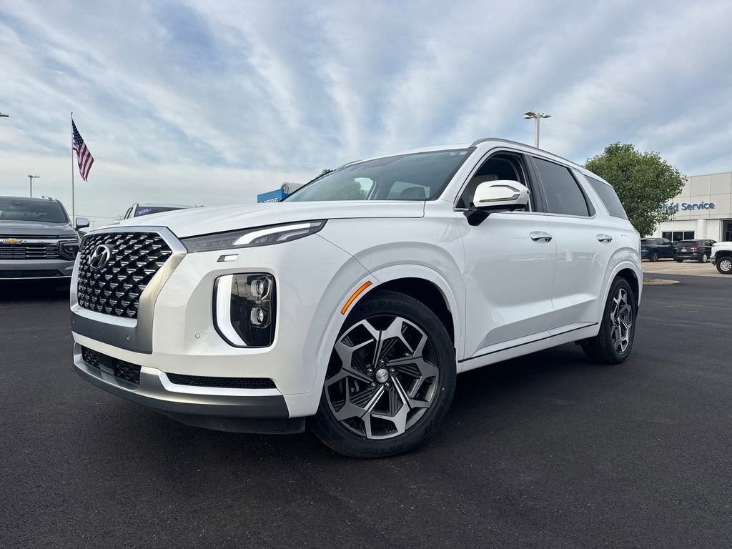 Used 2022 Hyundai Palisade Calligraphy w/ Cargo Package AWD/4WD image 1