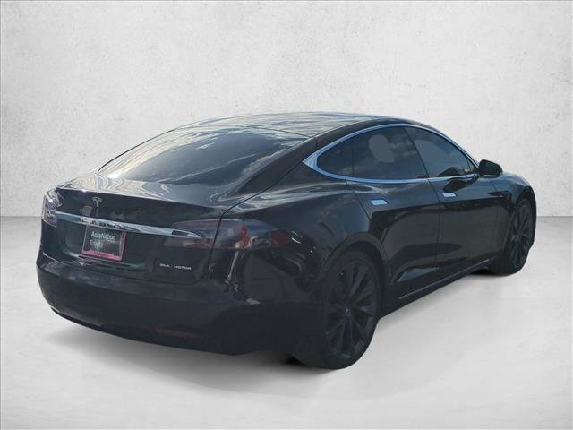 Used 2021 Tesla Model S Long Range Plus AWD/4WD image 5