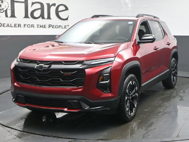 New 2027 Chevrolet Equinox RS w/ Safety and Technology Package FWD image 7