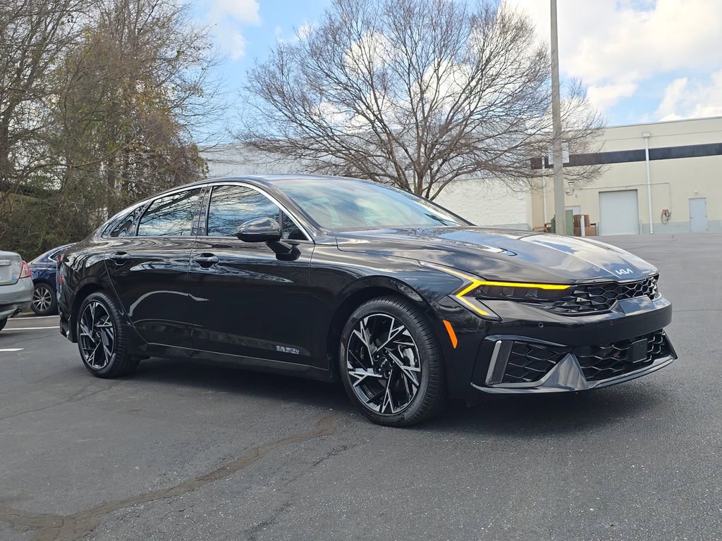 Certified 2026 Kia K5 GT-Line w/ GT-Line Red Interior Package image 1