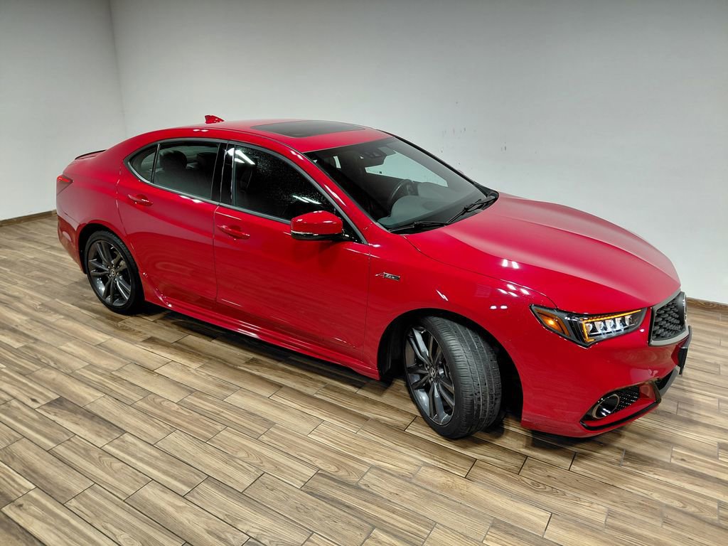Used 2019 Acura TLX V6 w/ Technology & A-SPEC Pkg image 22