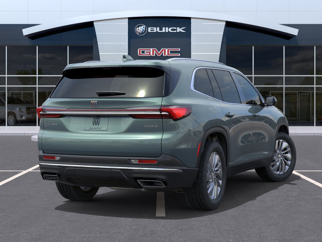 New 2027 Buick Enclave Preferred w/ Power Package AWD/4WD image 4