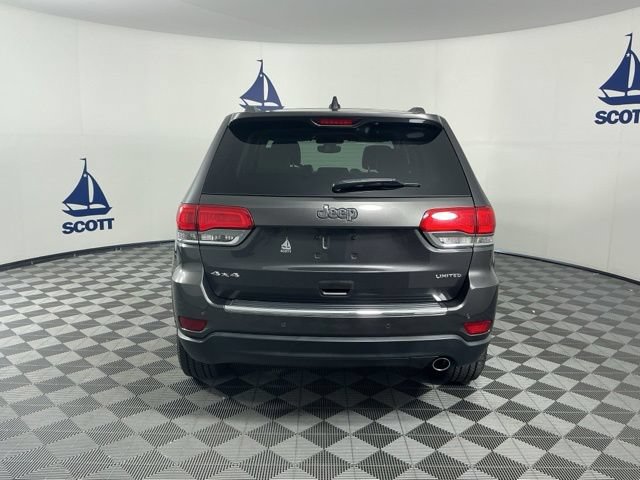 Used 2017 Jeep Grand Cherokee Limited AWD/4WD image 5