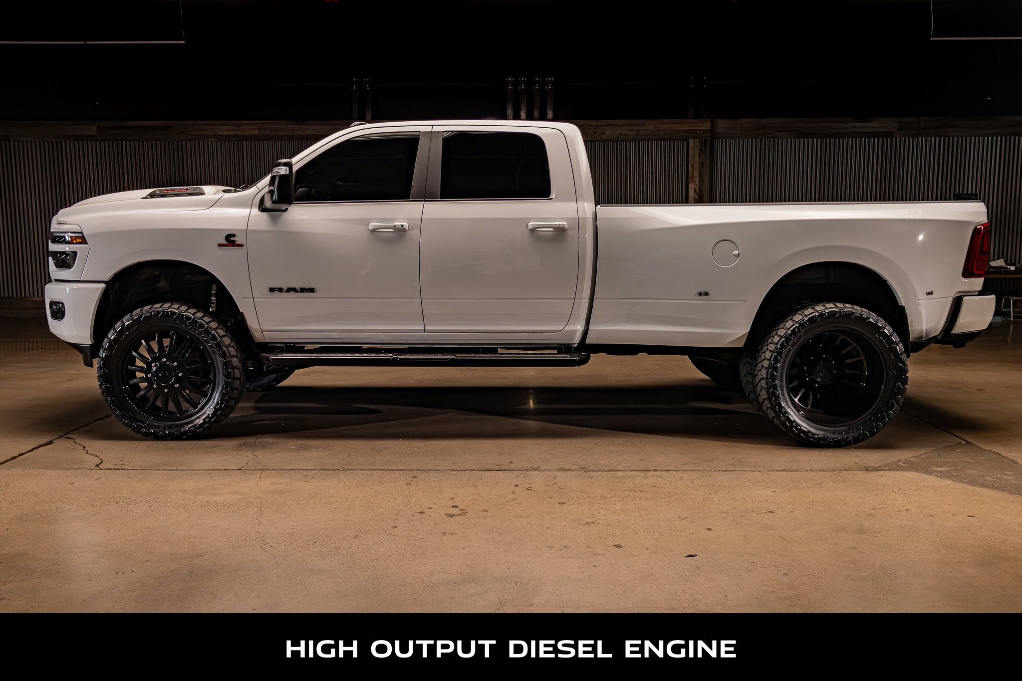 Used 2025 RAM 3500 Laramie w/ Night Edition AWD/4WD image 6