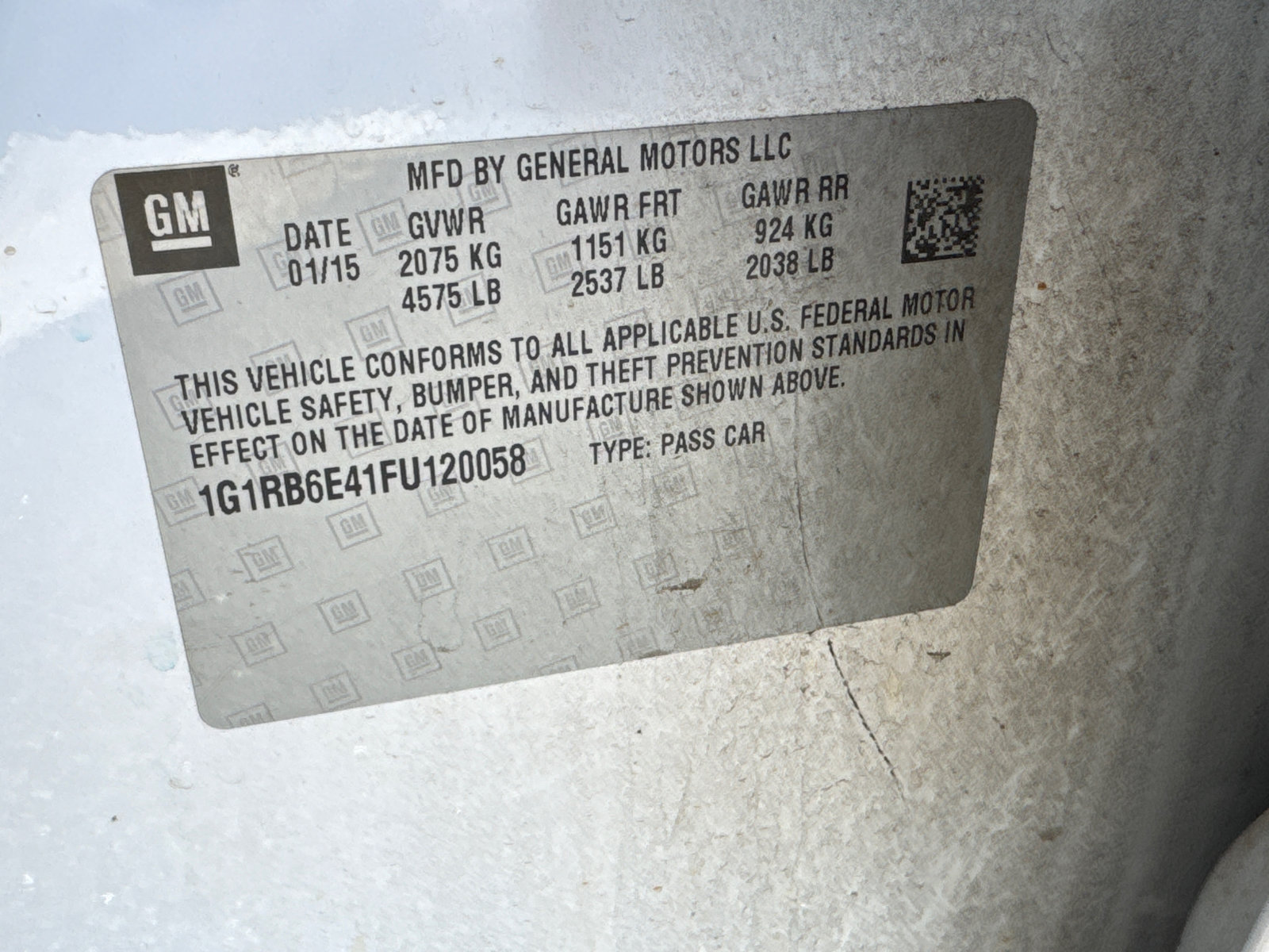 Used 2015 Chevrolet Volt Premium w/ Premium Trim Package FWD image 31