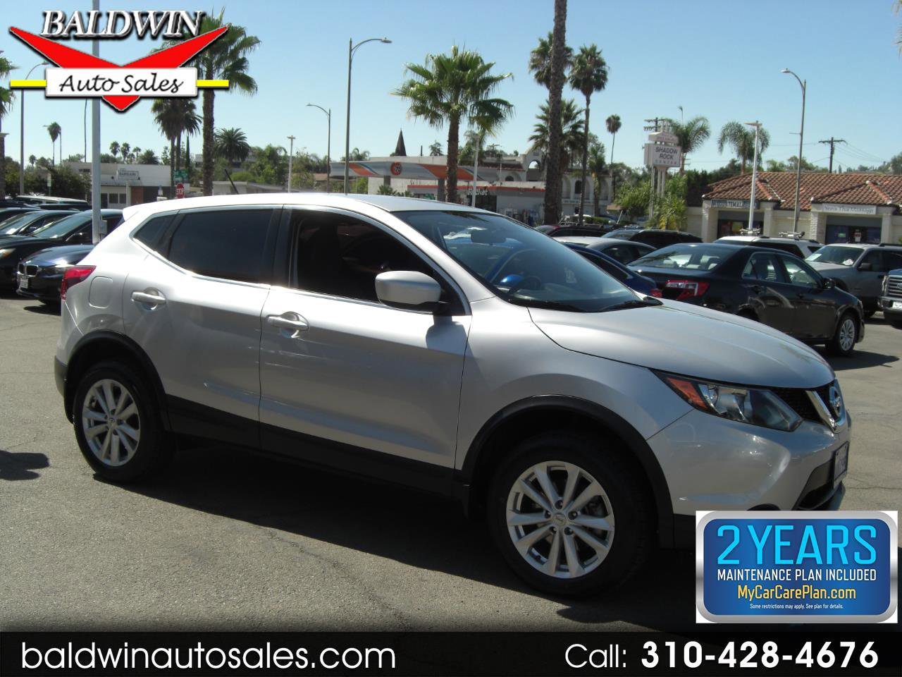 Used 2017 Nissan Rogue Sport S w/ S Appearance Package image 1