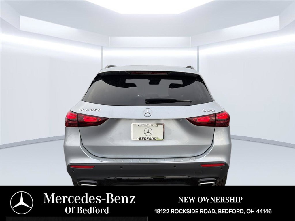 New 2026 Mercedes-Benz GLA 250 4MATIC image 5