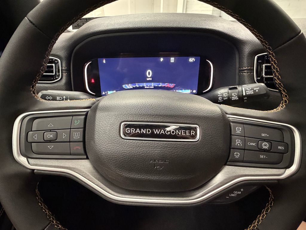 New 2026 Jeep Grand Wagoneer L 4WD image 11