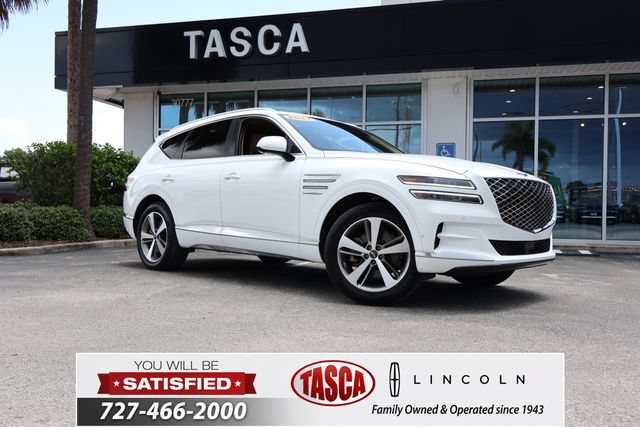 Used 2021 Genesis GV80 2.5T w/ Prestige Package 05