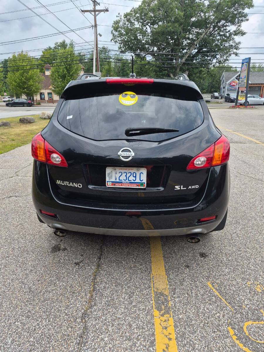 Used 2009 Nissan Murano SL w/ Leather Pkg AWD/4WD image 5