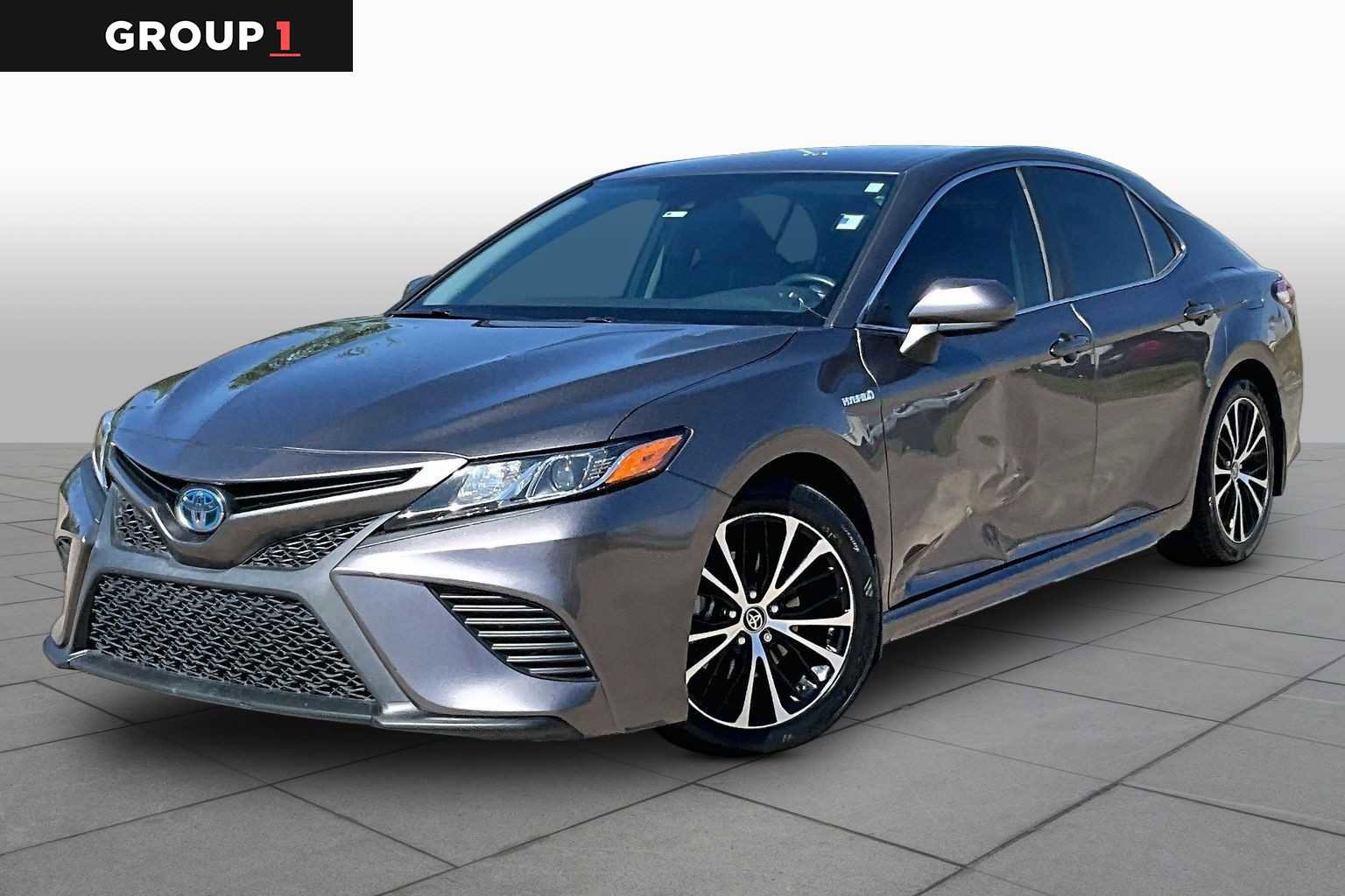 Used 2020 Toyota Camry SE