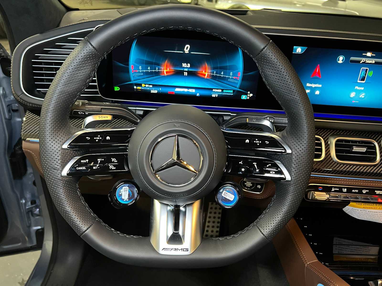 New 2026 Mercedes-Benz GLE 63 AMG S image 27