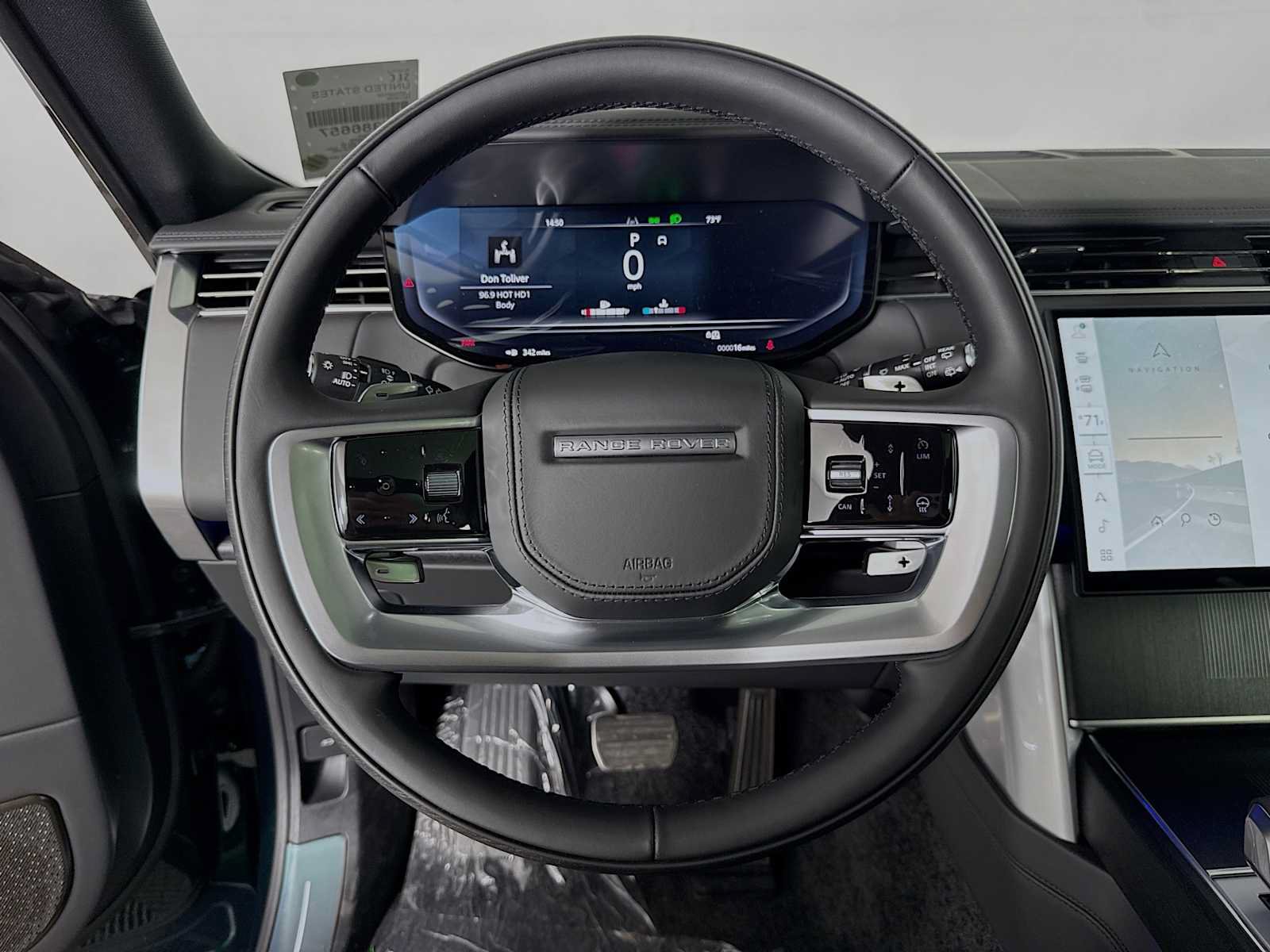 New 2026 Land Rover Range Rover Long Wheelbase Autobiography AWD/4WD image 12