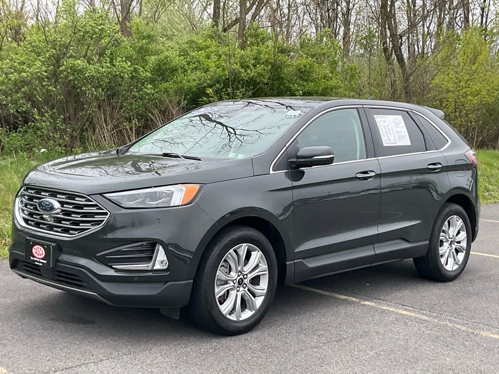 Used 2023 Ford Edge Titanium w/ Equipment Group 301A AWD/4WD image 34