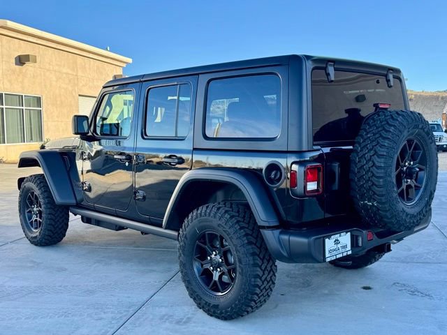New 2026 Jeep Wrangler Willys image 3