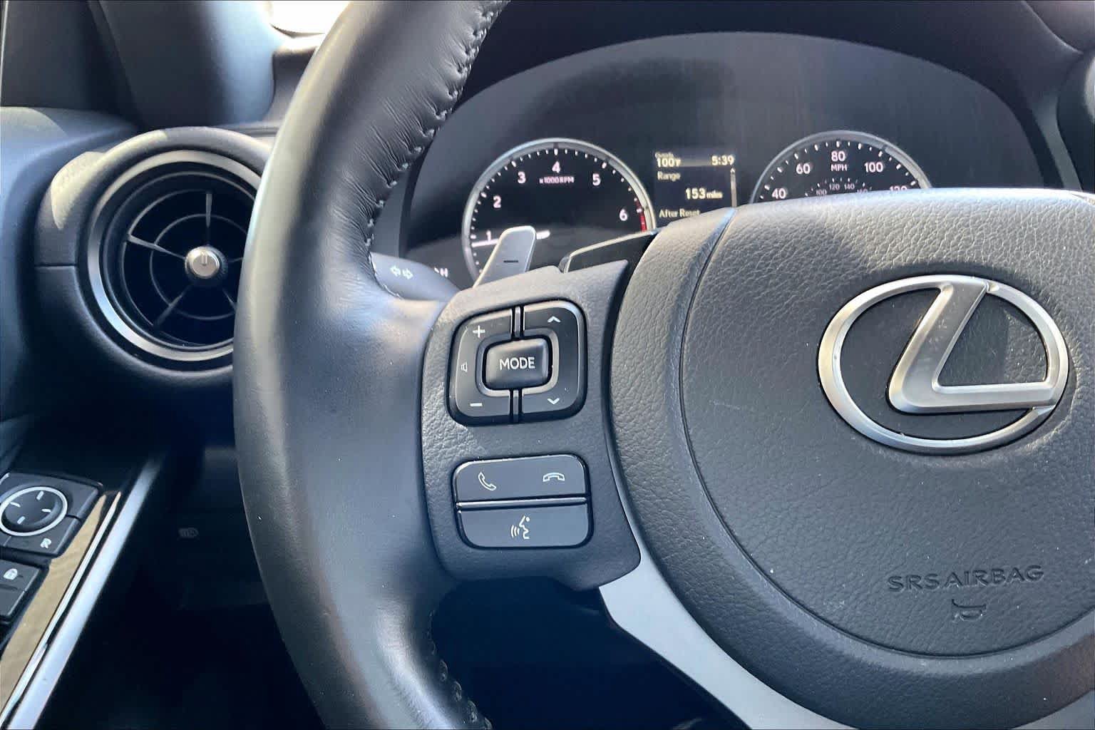 Used 2024 Lexus IS 300 w/ Comfort Package RWD image 23
