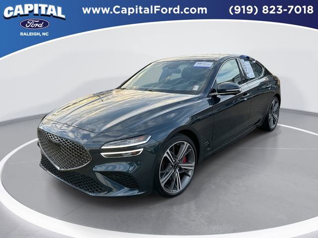 Used 2024 Genesis G70 3.3T Advanced w/ Sport Prestige Package video 1