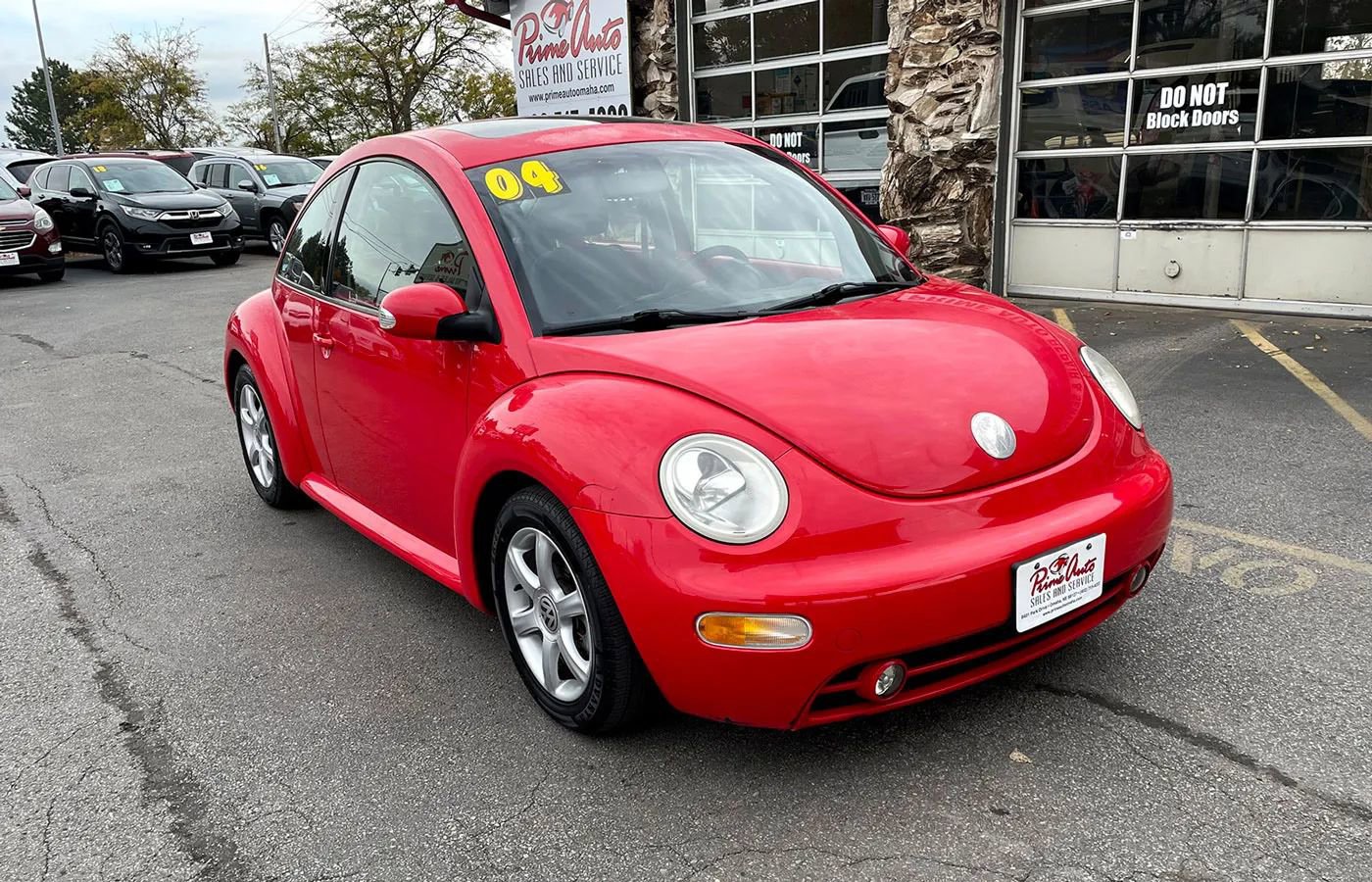 Used 2004 Volkswagen Beetle GLS