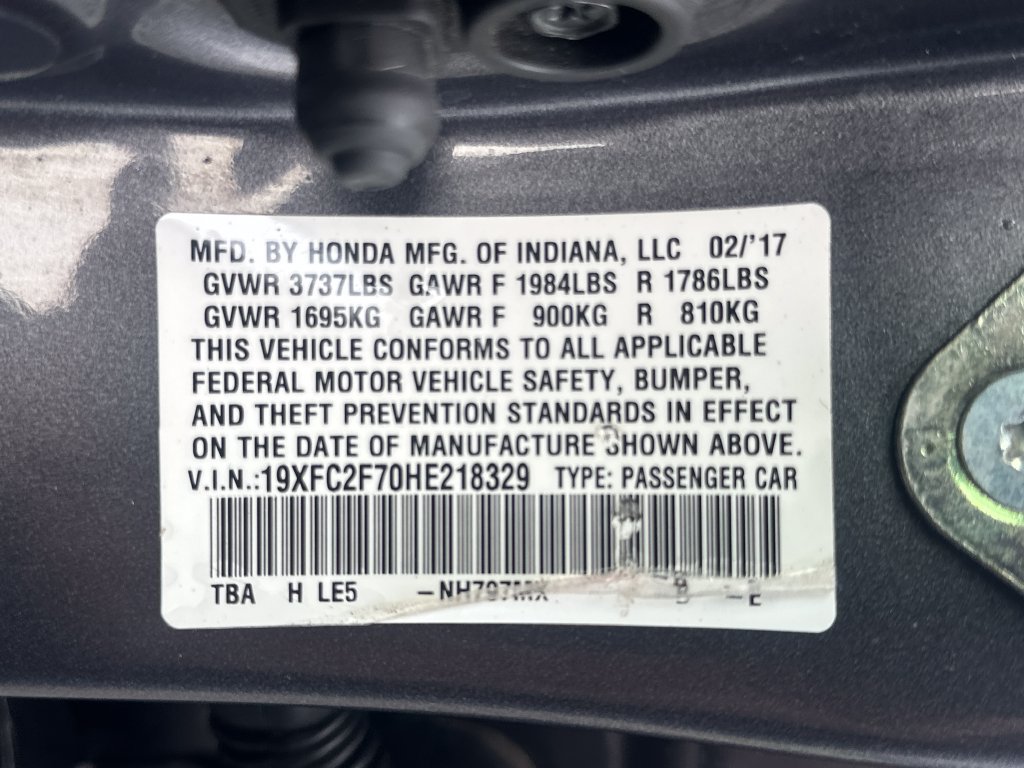 Used 2017 Honda Civic EX image 40