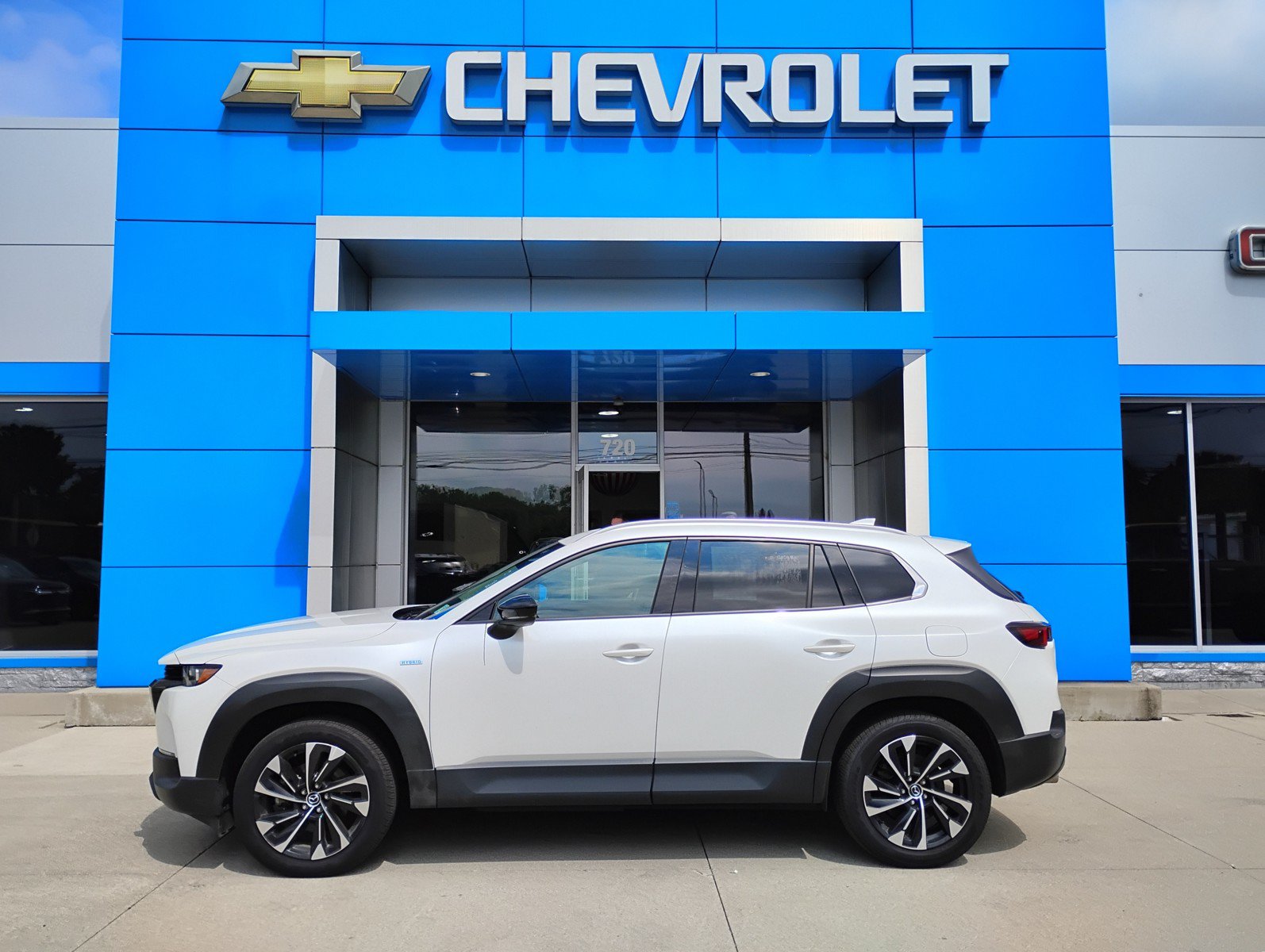 Used 2025 MAZDA CX-50 2.5 Hybrid w/ Premium Plus Pkg AWD/4WD image 5