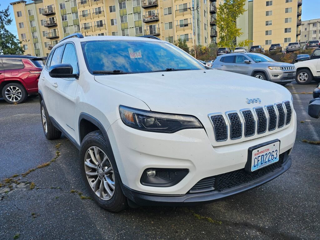Used 2022 Jeep Cherokee Latitude Lux
