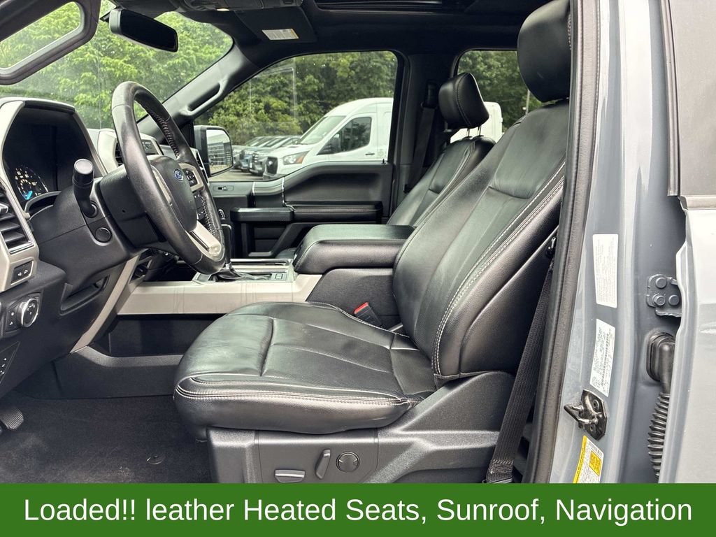 Certified 2020 Ford F150 Lariat w/ Equipment Group 502A Luxury AWD/4WD image 21