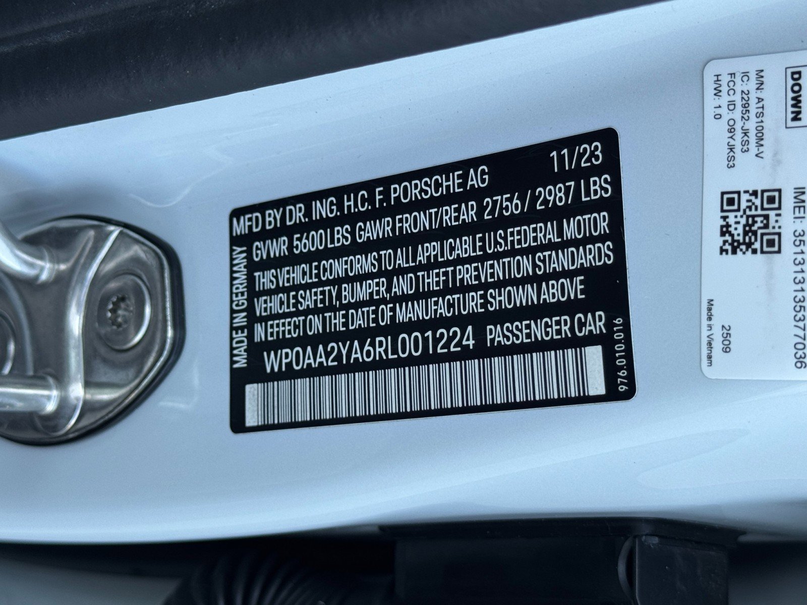 Used 2024 Porsche Panamera 4 AWD/4WD image 50