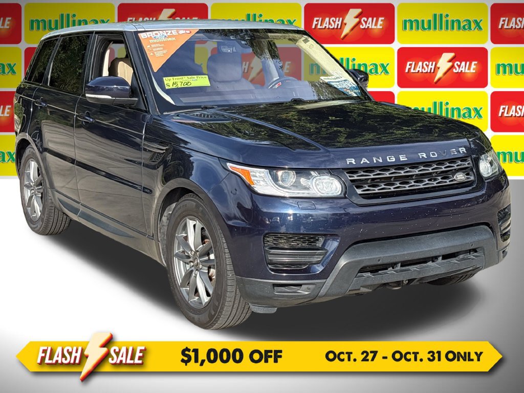 Used 2017 Land Rover Range Rover Sport SE AWD/4WD 360° Tour