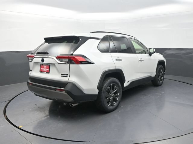 Certified 2024 Toyota RAV4 Limited w/ Advanced Technology Package AWD/4WD image 8