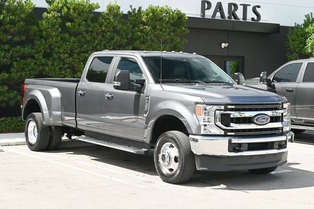 Used 2022 Ford F350 XL w/ STX Appearance Package image 3