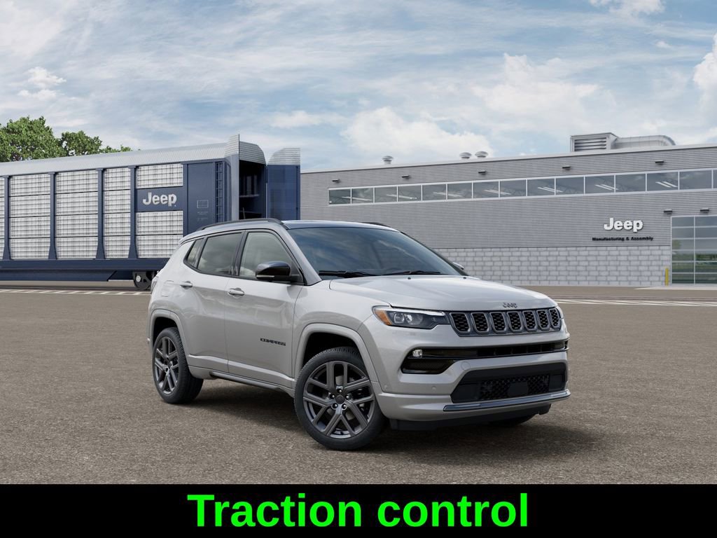 New 2025 Jeep Compass Limited w/ Driver Assist Group I image 6