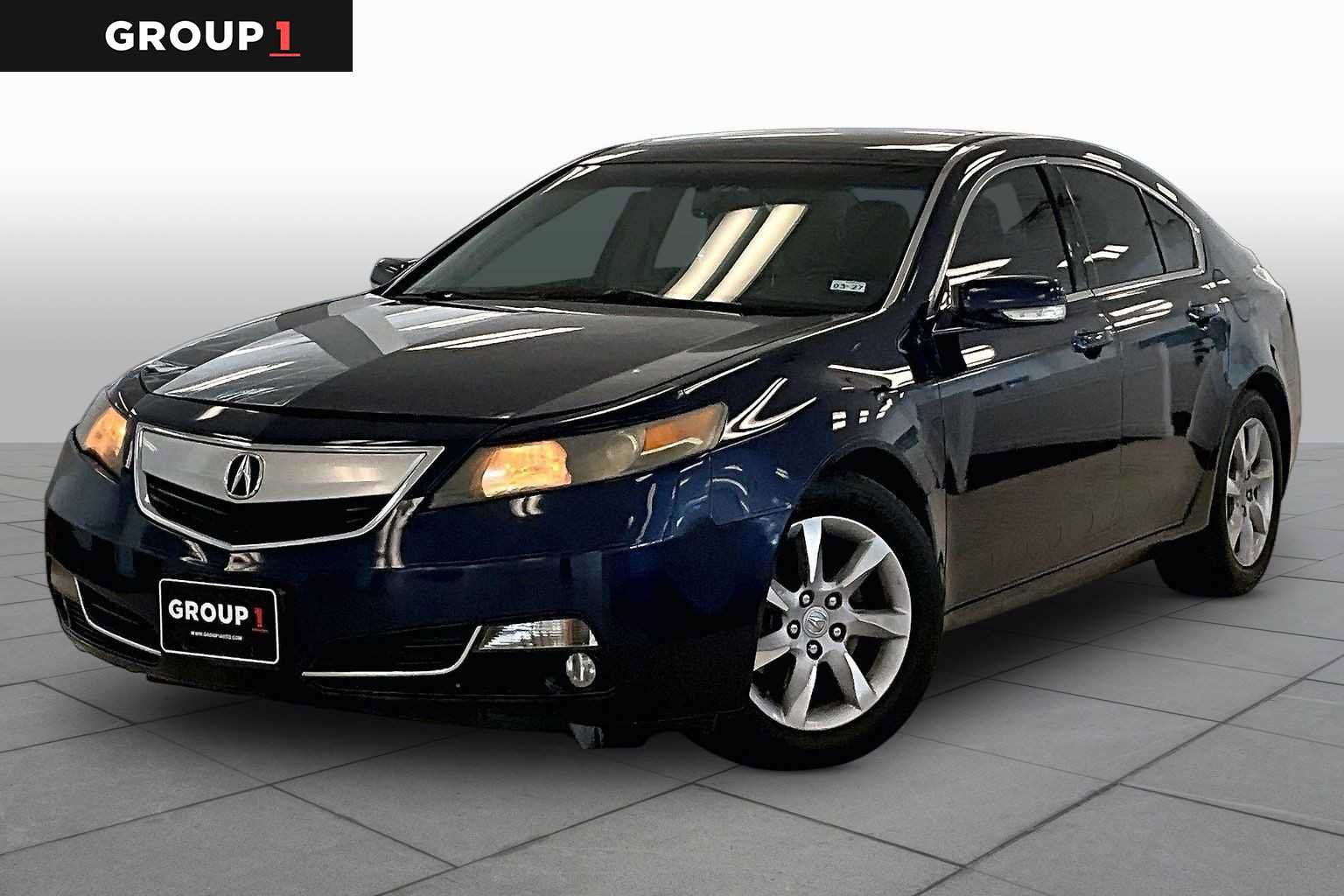 Used 2013 Acura TL w/ Technology Package