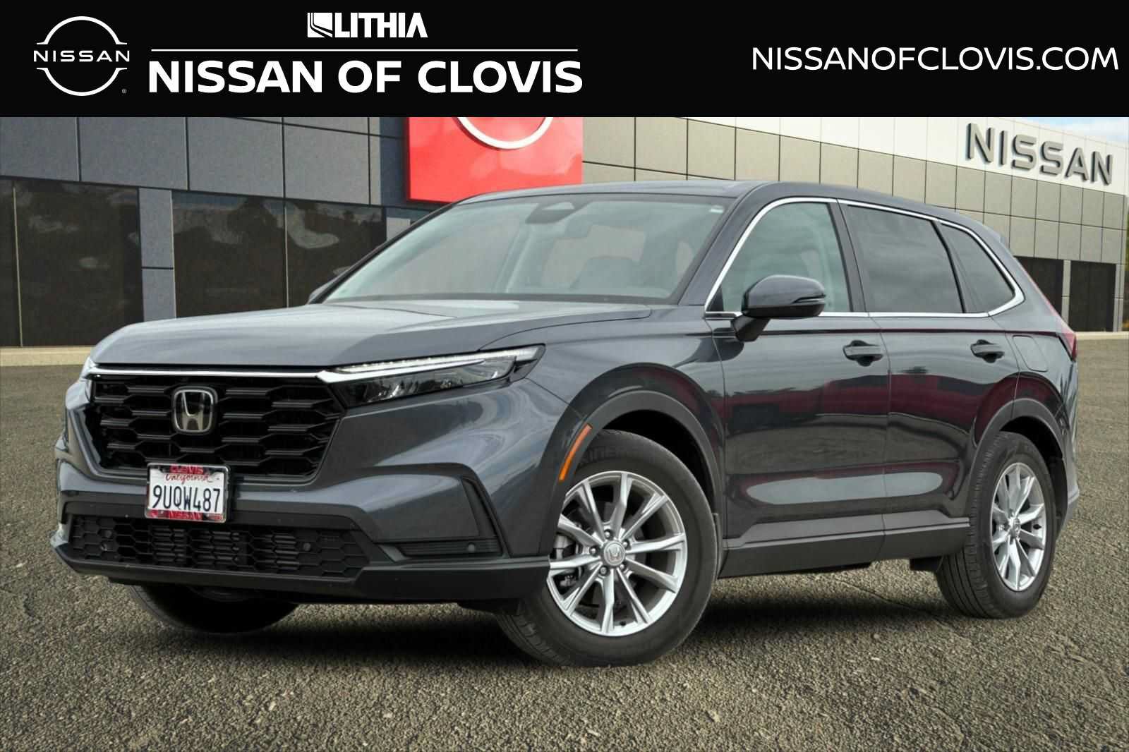 Used 2025 Honda CR-V EX-L image 1