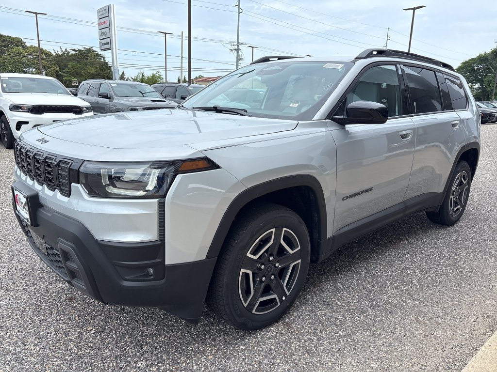 New 2026 Jeep Cherokee Laredo AWD/4WD image 6