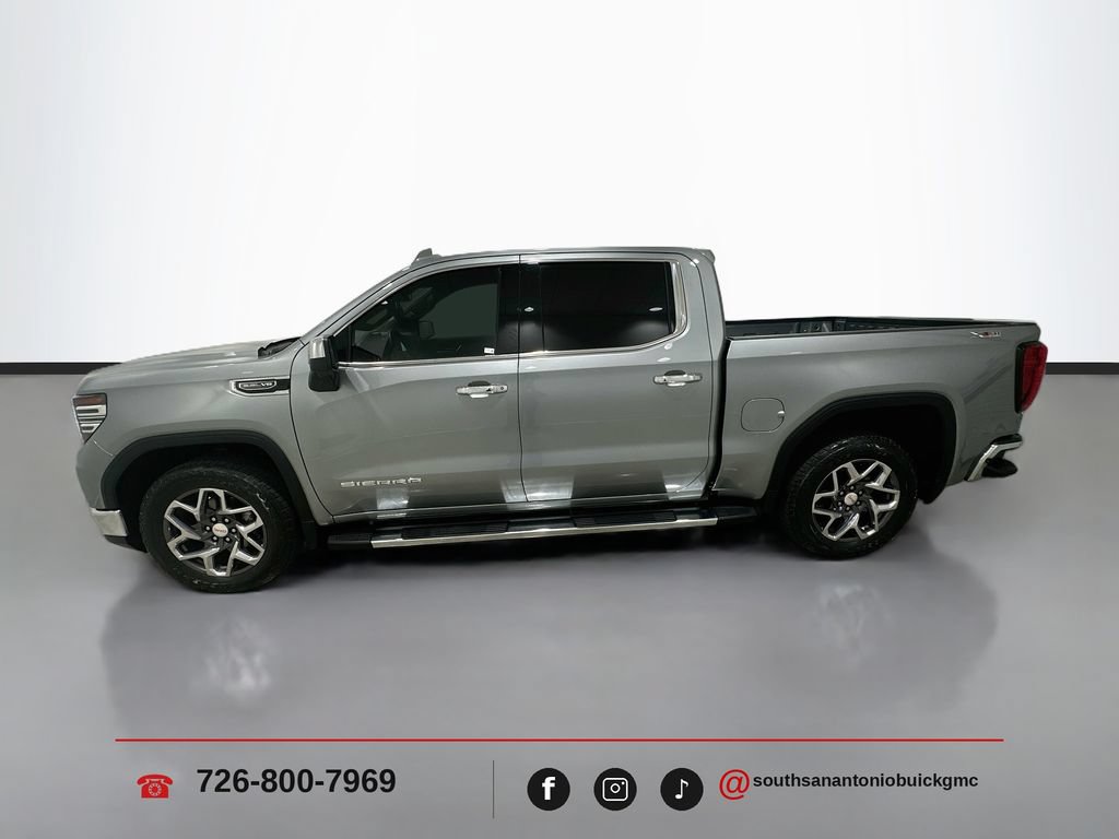 Certified 2024 GMC Sierra 1500 SLT w/ X31 Off-Road Package AWD/4WD image 4