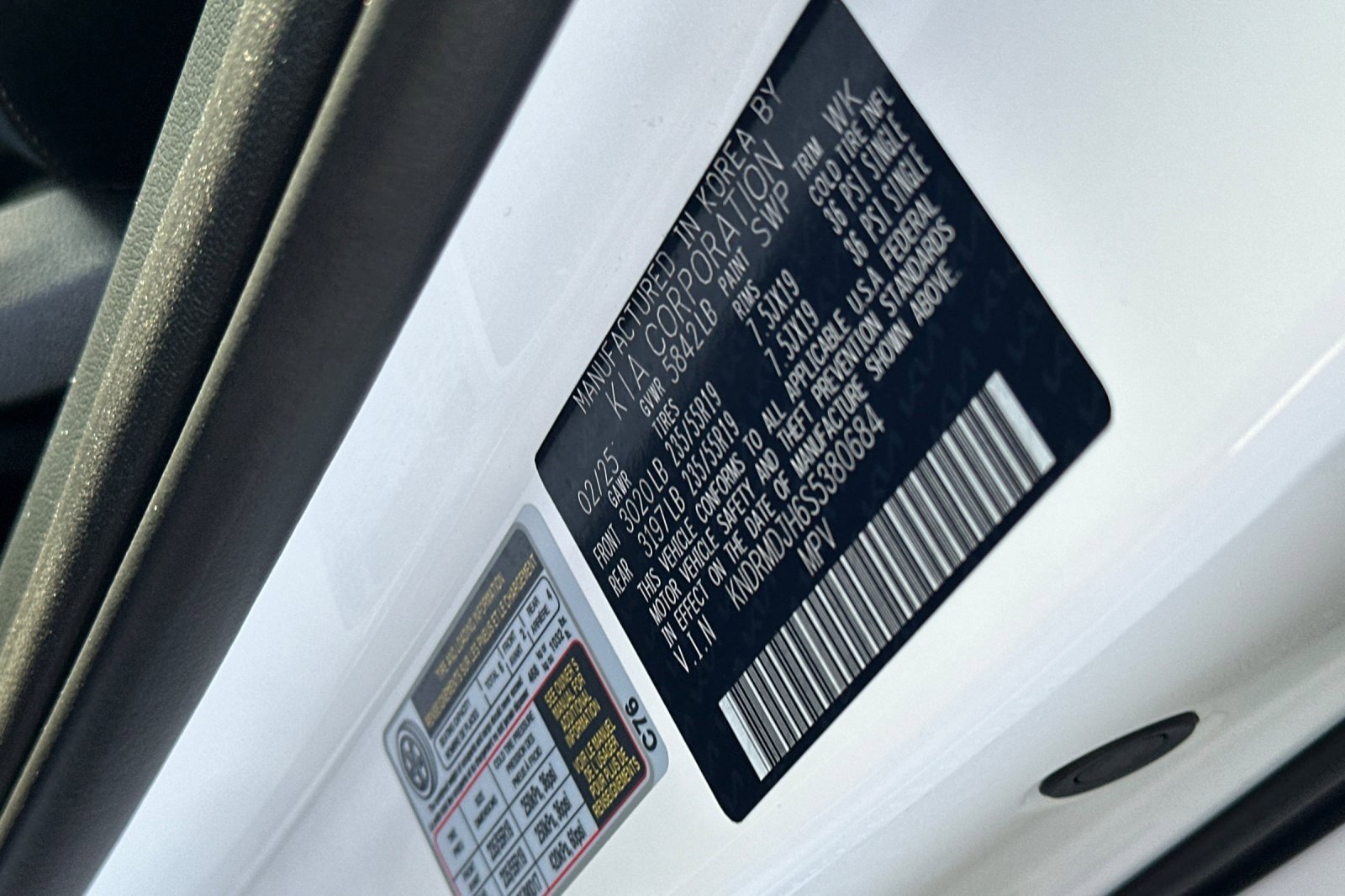 Certified 2025 Kia Sorento SX Prestige image 28