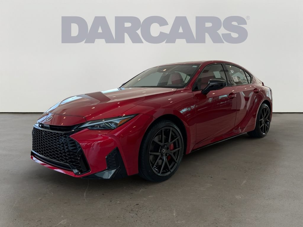 New 2026 Lexus IS 350 F Sport AWD/4WD image 3