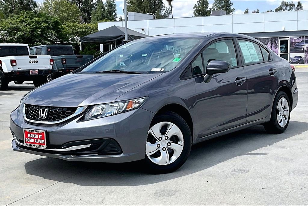 Used 2015 Honda Civic LX image 2