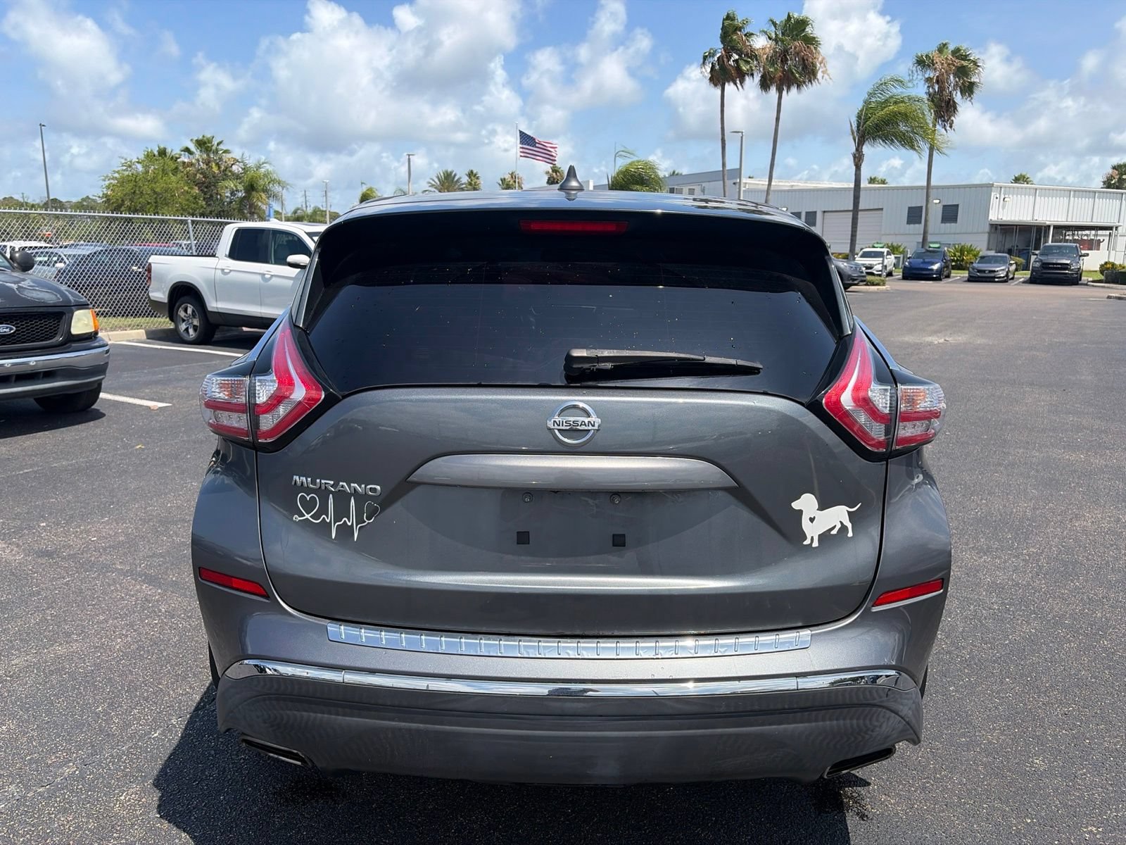 Used 2017 Nissan Murano S w/ Navigation Package FWD image 6
