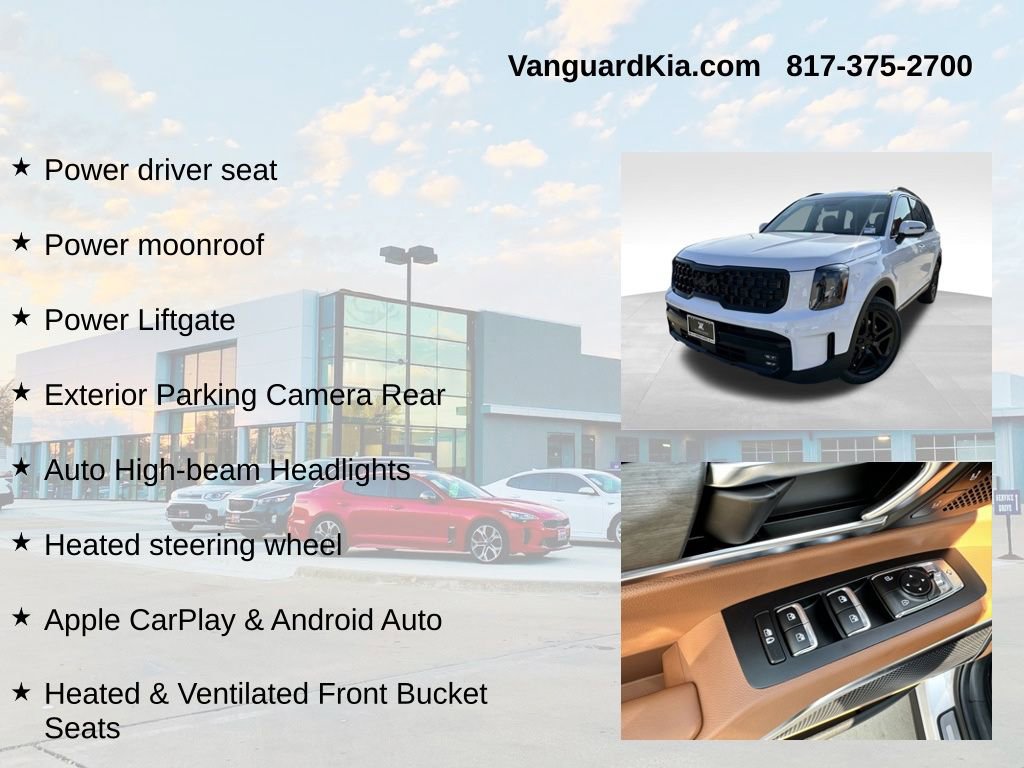 Certified 2025 Kia Telluride SX Prestige X-Line image 12