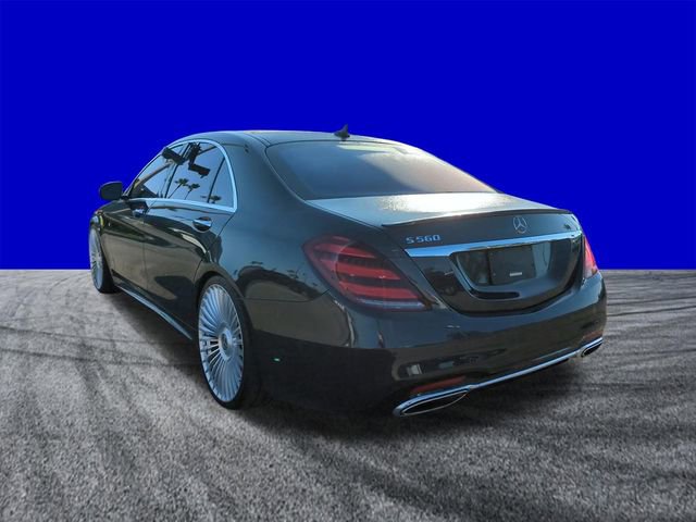 Used 2019 Mercedes-Benz S 560 Sedan image 6