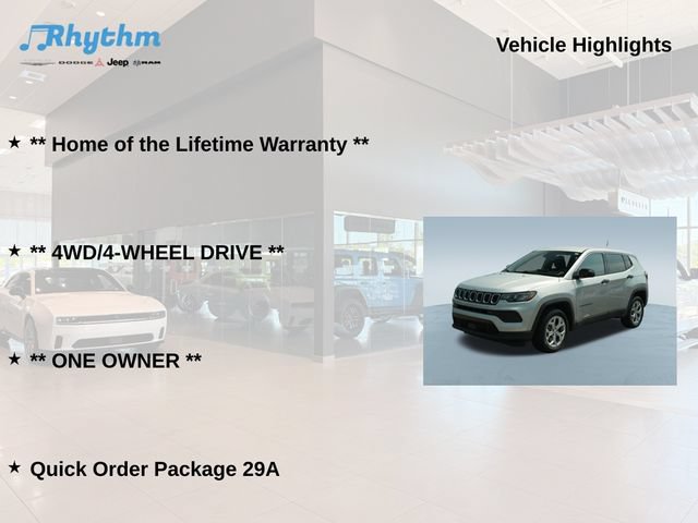Used 2024 Jeep Compass Sport AWD/4WD image 5