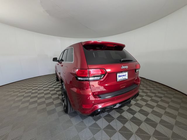Used 2015 Jeep Grand Cherokee SRT w/ Trailer Tow Group IV AWD/4WD image 14