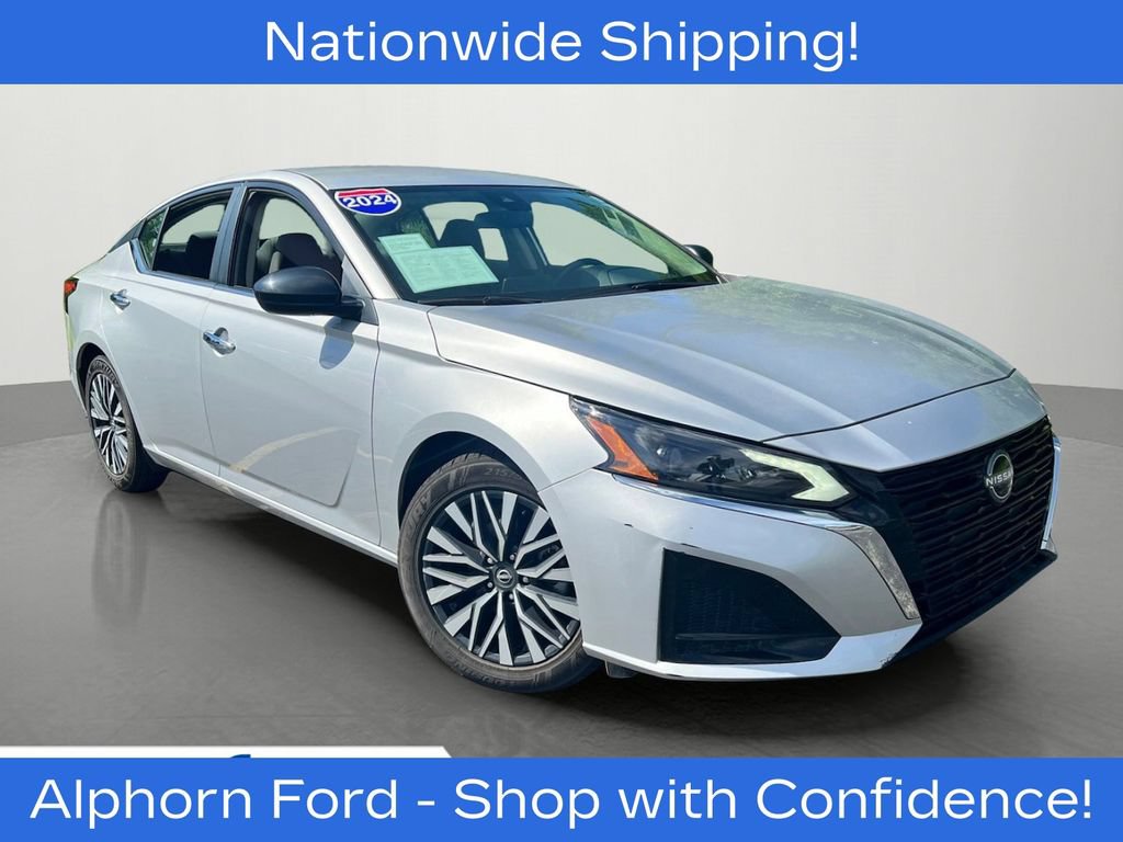Used 2024 Nissan Altima 2.5 SV FWD image 1