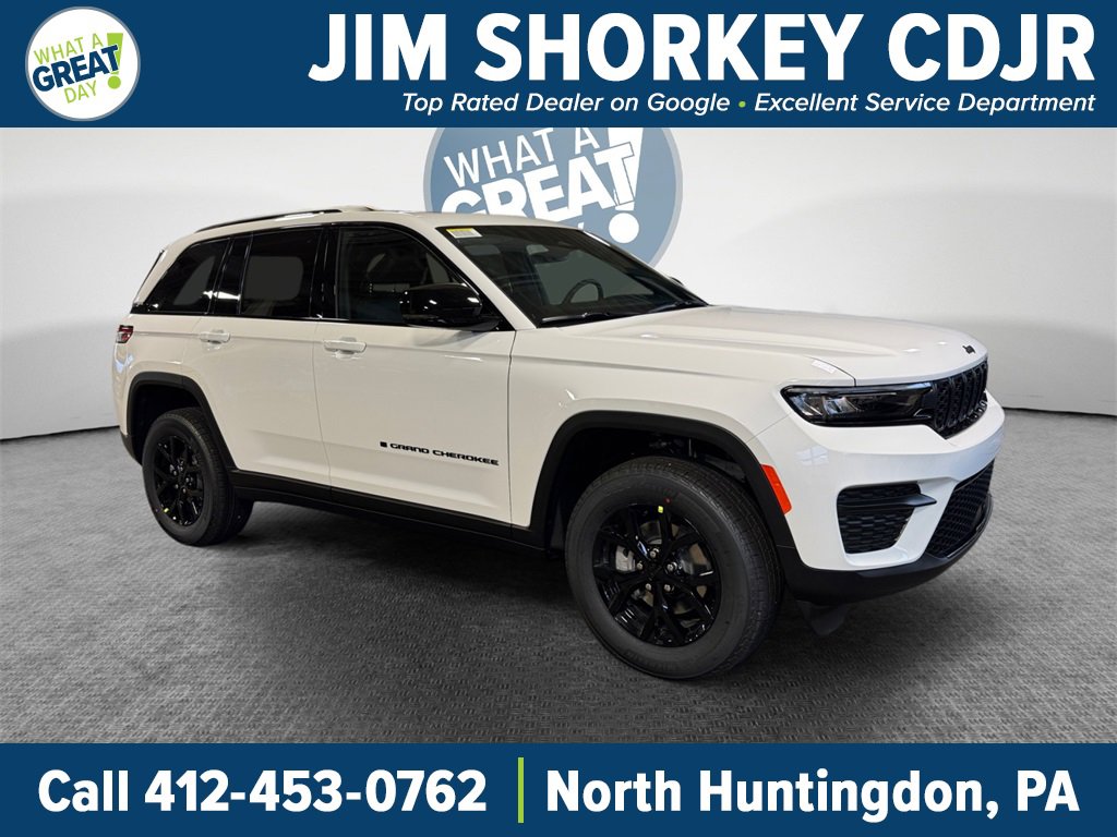 New 2025 Jeep Grand Cherokee Altitude