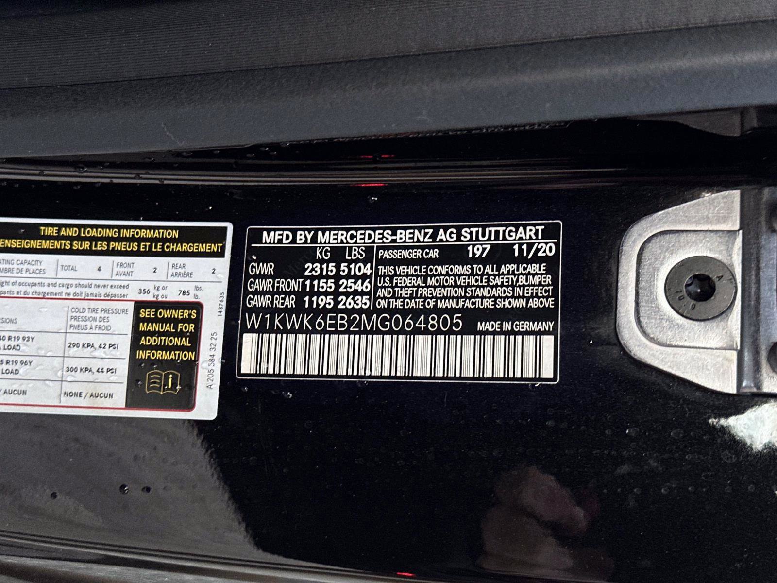 Used 2021 Mercedes-Benz C 43 AMG 4MATIC Cabriolet image 25