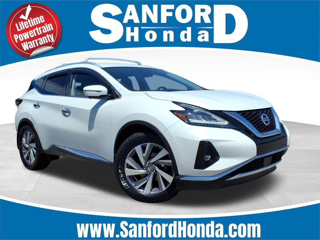 Used 2020 Nissan Murano SL