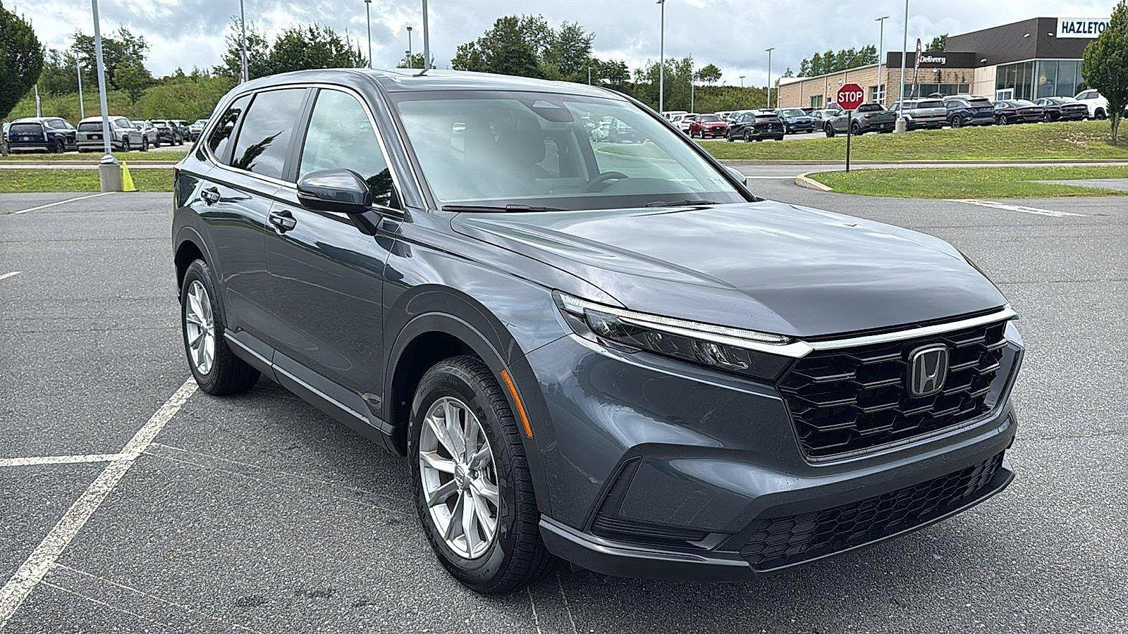 Used 2025 Honda CR-V EX image 1